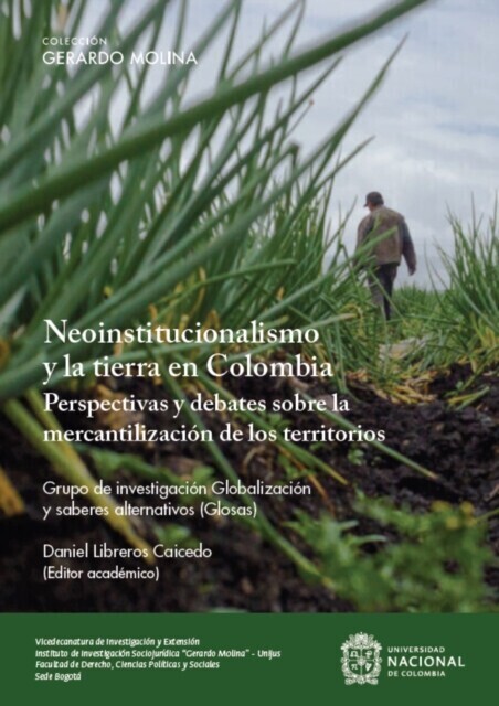 Neoinstitucionalismo y la tierra en Colombia main product photo