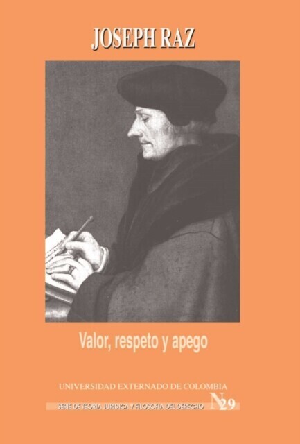 Valor, respeto y apego main product photo