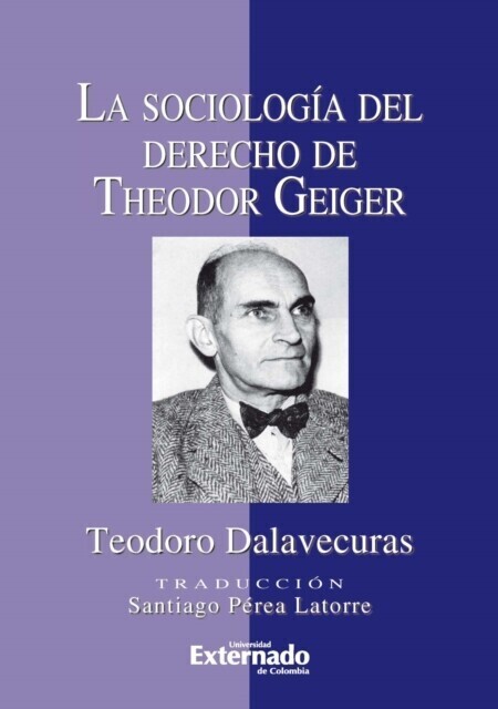 La sociología del derecho de Theodor Geiger main product photo