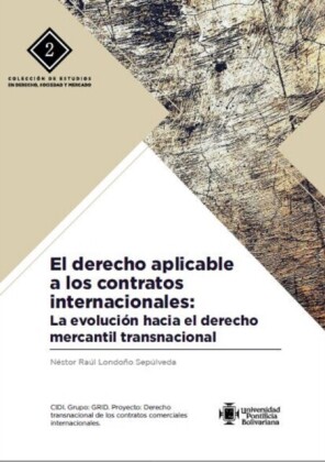 El derecho aplicable a los contratos internacionales