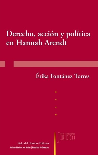 Derecho, acción y política en Hannah Arendt main product photo