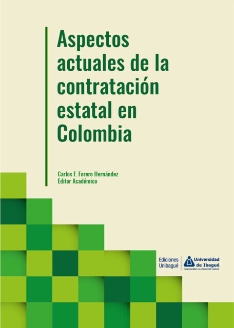 Aspectos actuales de la contratación estatal en Colombia main product photo