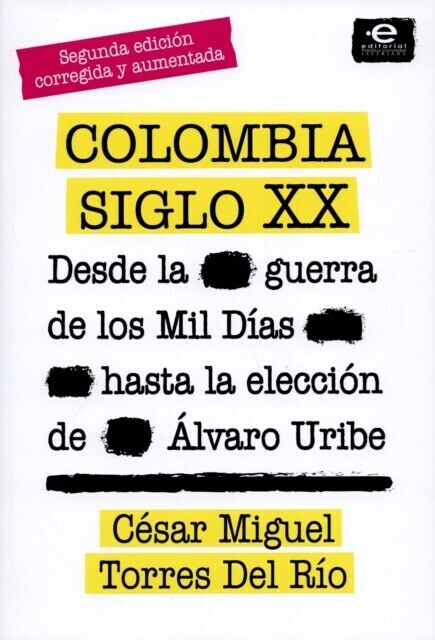 Colombia siglo XX main product photo