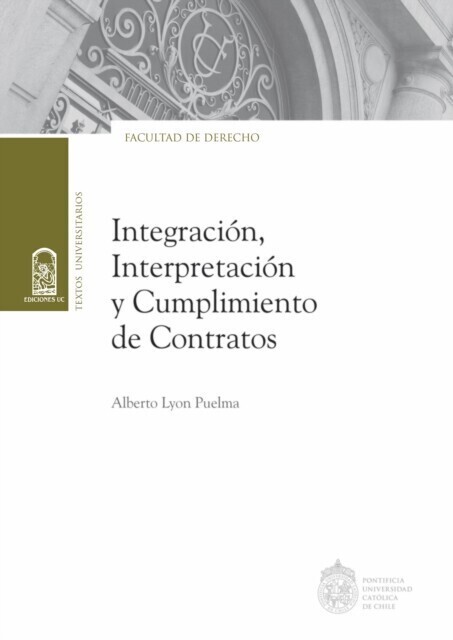 Integración, interpretación y cumplimiento de contratos main product photo