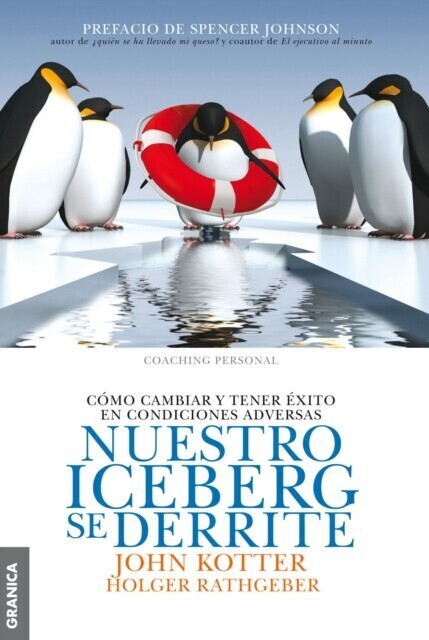 Nuestro iceberg se derrite main product photo