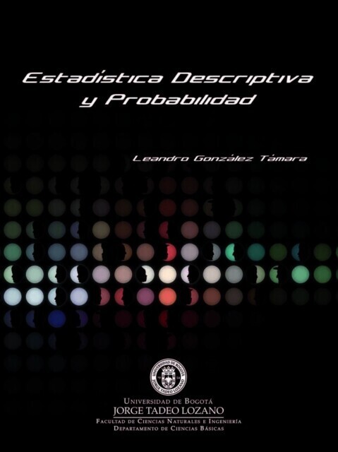 Estadística Descriptiva y Probabilidad main product photo