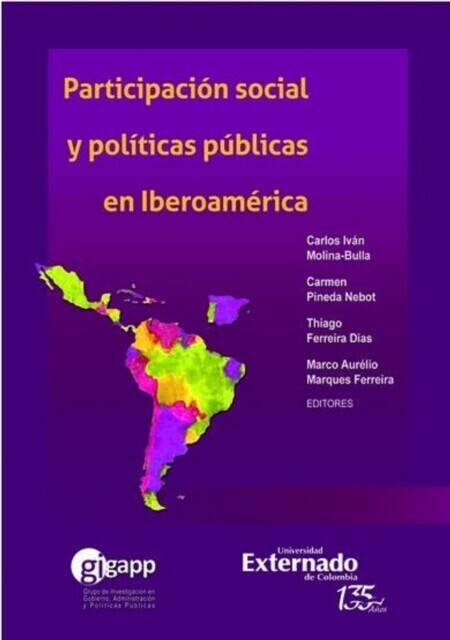 Participación social y políticas públicas en Iberoamérica main product photo