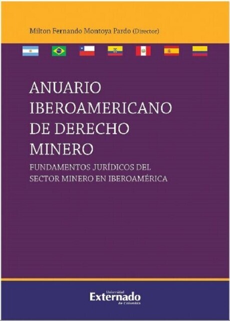 Anuario iberoamericano de derecho minero main product photo