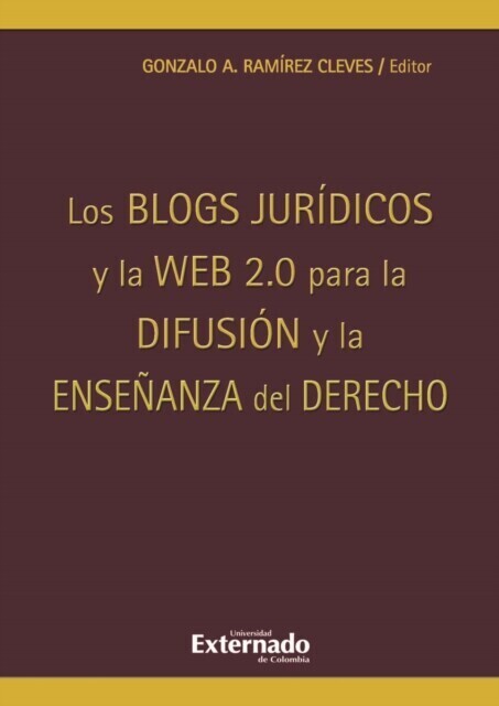 Los blogs jurídicos y la web 2.0. para la difusión y la enseñanza del derecho main product photo