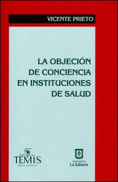 La objeción de conciencia en instituciones de salud main product photo