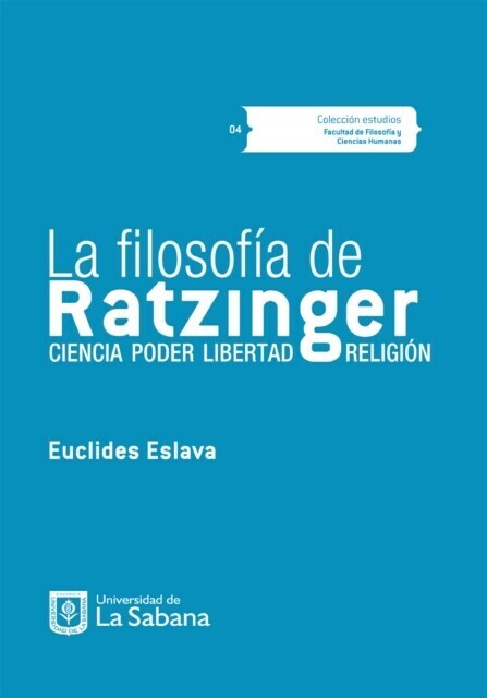 La filosofía de Ratzinger main product photo