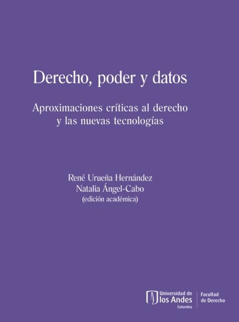 Derecho, poder y datos main product photo