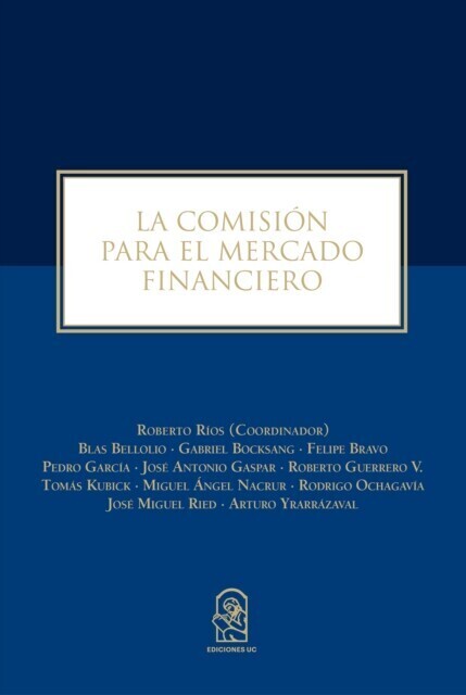 La Comisión Para El Mercado Financiero main product photo