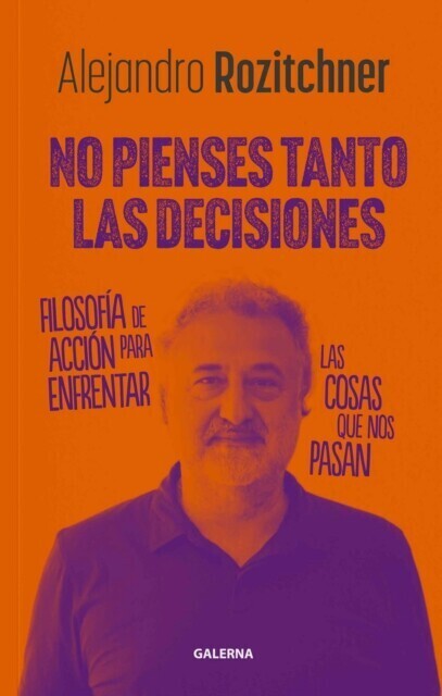 No pienses tanto las decisiones main product photo