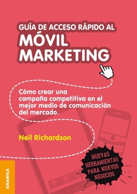 Guía de acceso rápido al móvil marketing main product photo