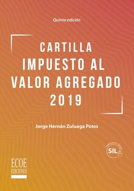 Cartilla impuesto al valor agregado 2019 main product photo