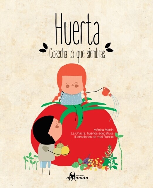 Huerta, cosecha lo que siembras main product photo