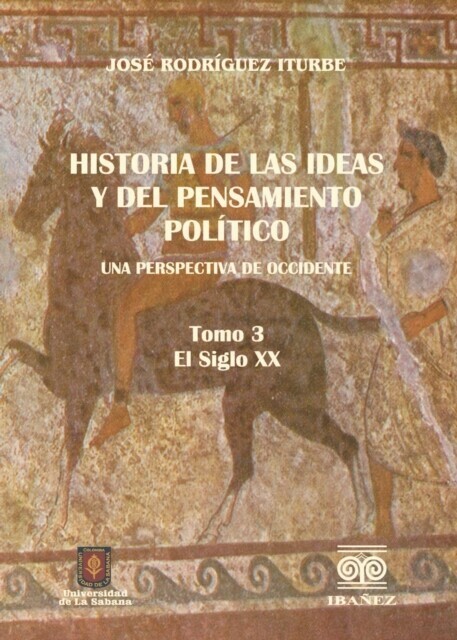 Historia de las ideas y del pensamiento político. Una perspectiva de Occidente. 3 main product photo