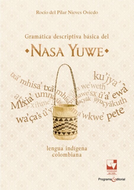 Gramática descriptiva básica del nasa yuwe main product photo