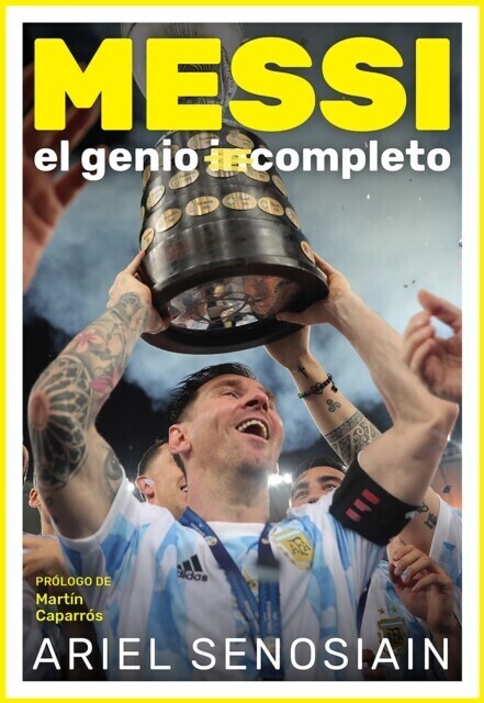 Messi, el genio completo main product photo