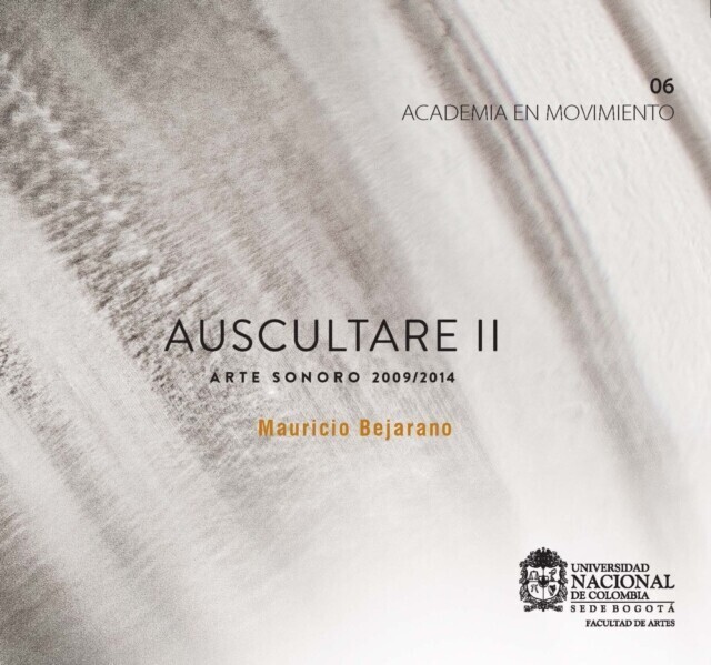 Auscultare II: Arte sonoro 2009/2014 main product photo