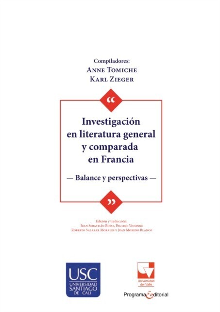 Investigación en literatura general y comparada en Francia main product photo