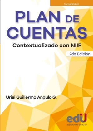 Plan de cuentas. Contextualizado con NIIF. 2ªEdición