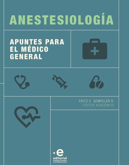 Anestesiología main product photo