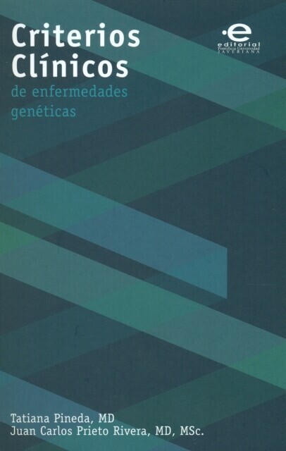 Criterios clínicos de enfermedades genéticas main product photo