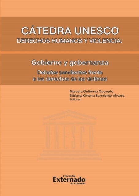 Cátedra unesco Derechos humanos y violencia: Gobieno y gobernanza - Debates pendientes main product photo