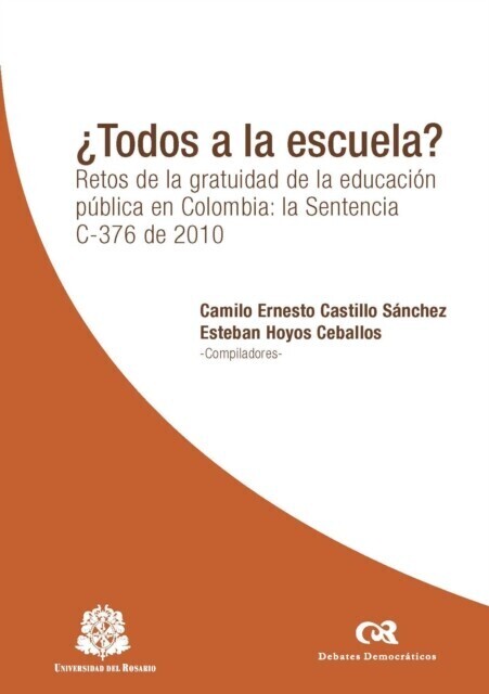 ¿Todos a la escuela? main product photo