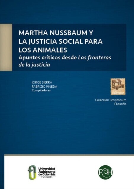 Martha Nussbaum y la justicia social para los animales main product photo