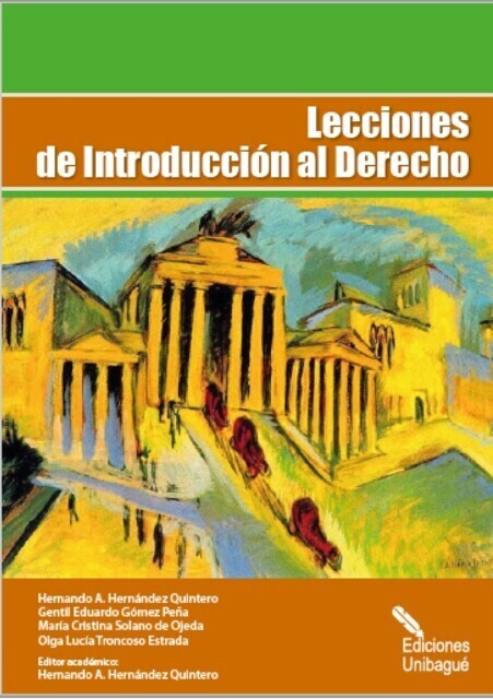 Lecciones de Introducción al Derecho main product photo
