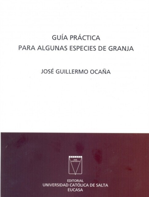 Guía práctica para algunas especies de granja main product photo
