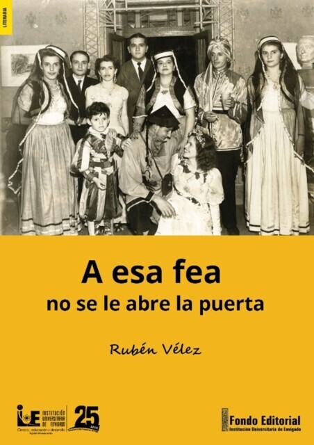 A esa fea no se le abre la puerta main product photo