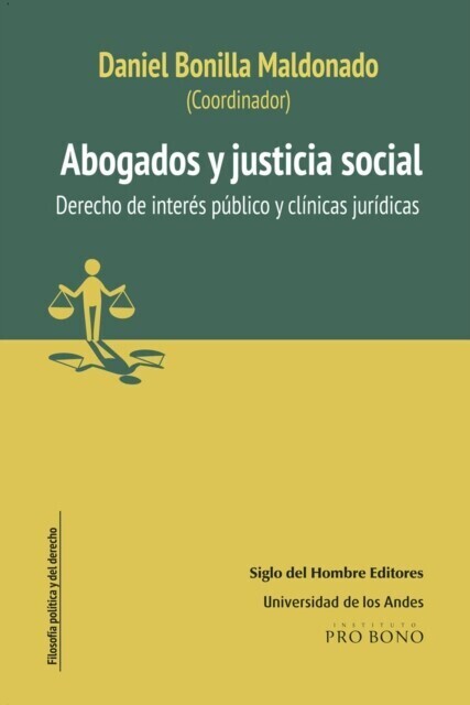Abogados y justicia social main product photo