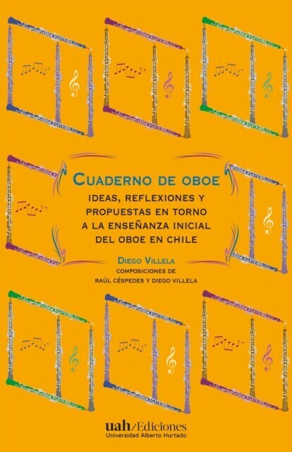 Cuaderno de oboe main product photo