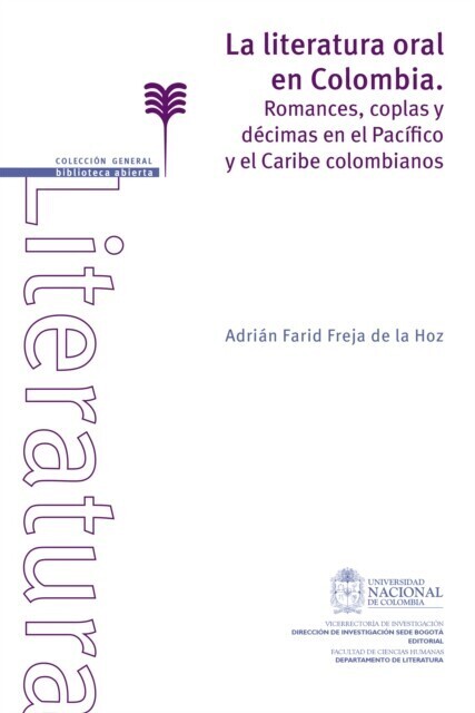 Literatura oral en Colombia. main product photo