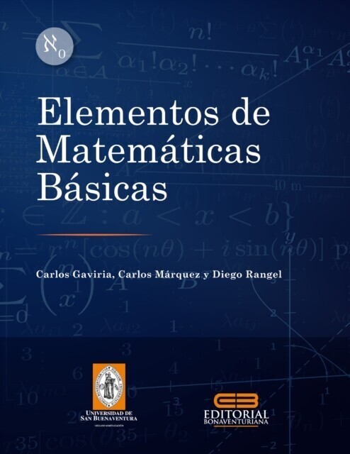Elementos de matemáticas básicas main product photo