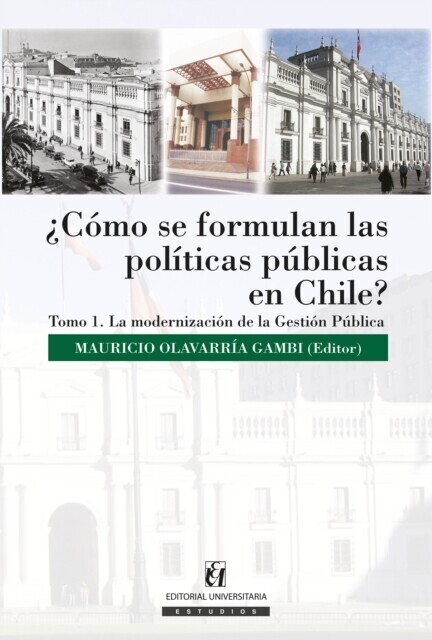 ¿Cómo se formulan las políticas públicas en Chile? Tomo I main product photo