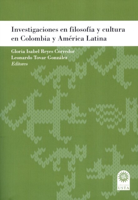 Investigaciones en filosofía y cultura en Colombia y América Latina main product photo