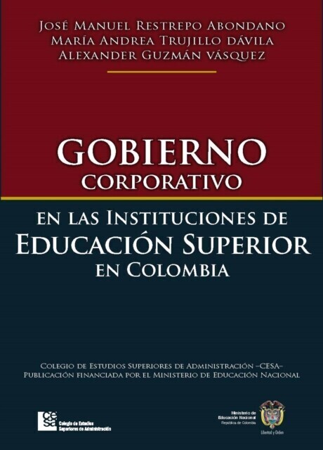 Gobierno corporativo en las instituciones de educación superior en Colombia main product photo