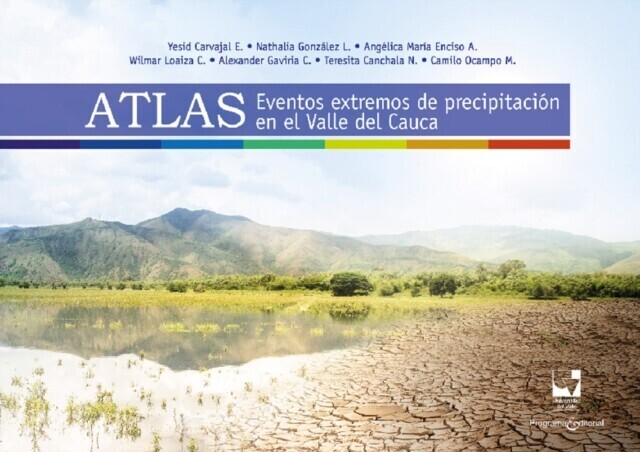Atlas: Eventos extremos de precipitación en el Valle del Cauca main product photo