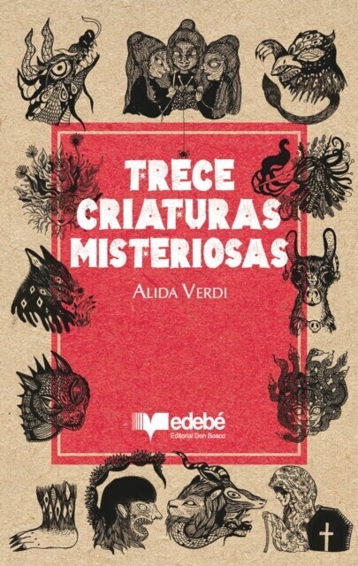 Trece criaturas misteriosas main product photo