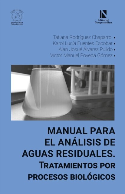 Manual para el analisis de aguas residuales main product photo