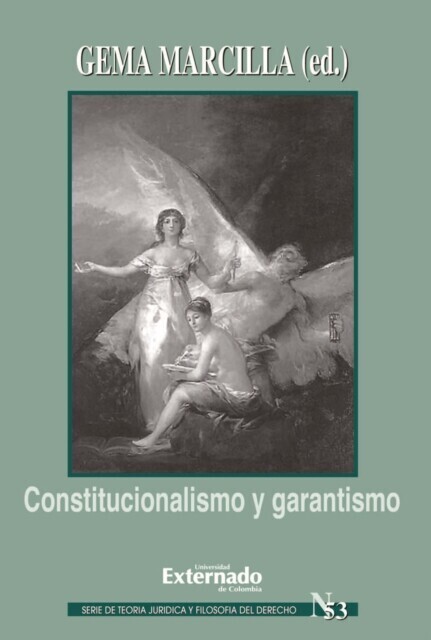 Constitucionalismo y garantismo. Serie teoría jurídica nº 53 main product photo