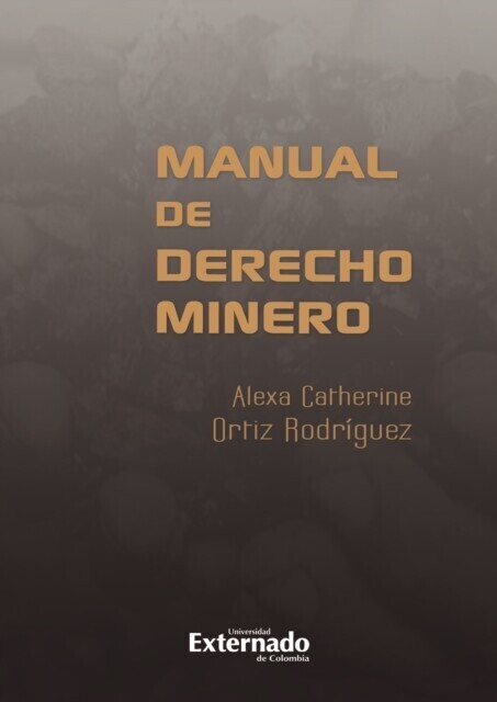 Manual de derecho minero main product photo