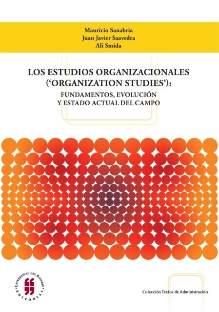 Los estudios organizacionales (''organization studies'') main product photo