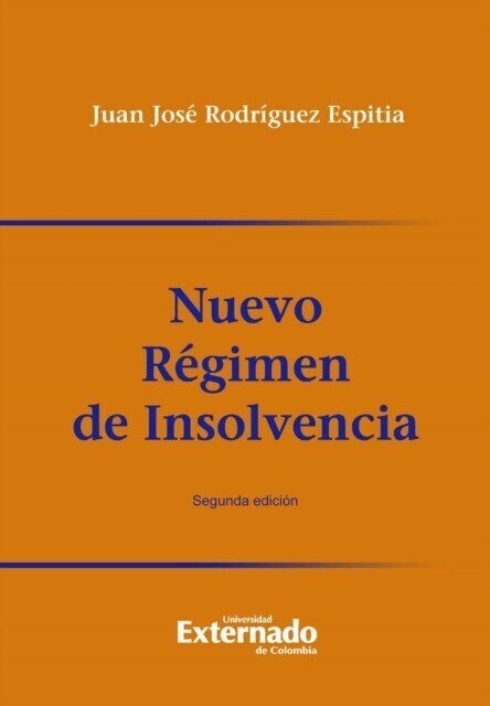 Nevo régimen de insolvencia. 2 edición main product photo