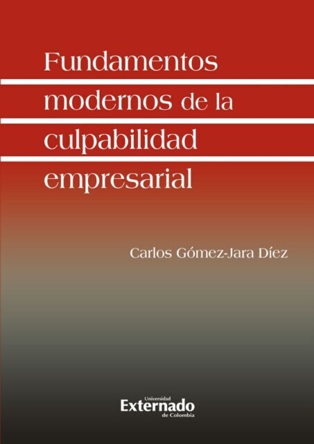Fundamentos modernos de la culpabilidad empresarial main product photo